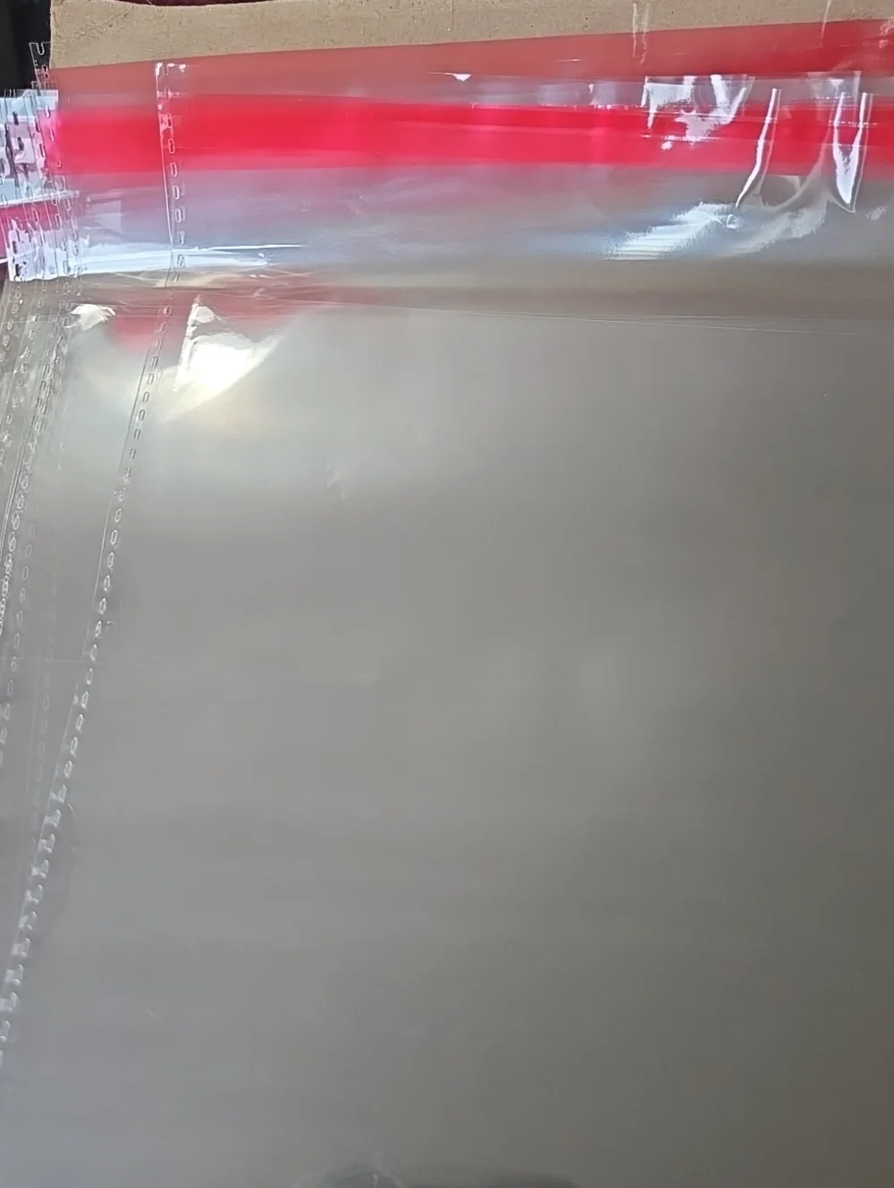 Poly Resealable Clear Packaging Bags Professional Office Shipping Supply 10
